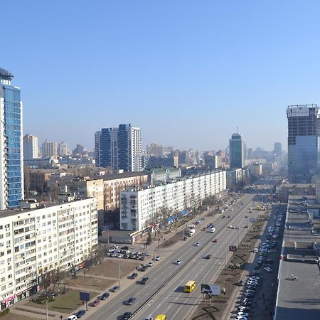 Apartment On Prospect Beresteiskyi 29 Kiew Exterior foto